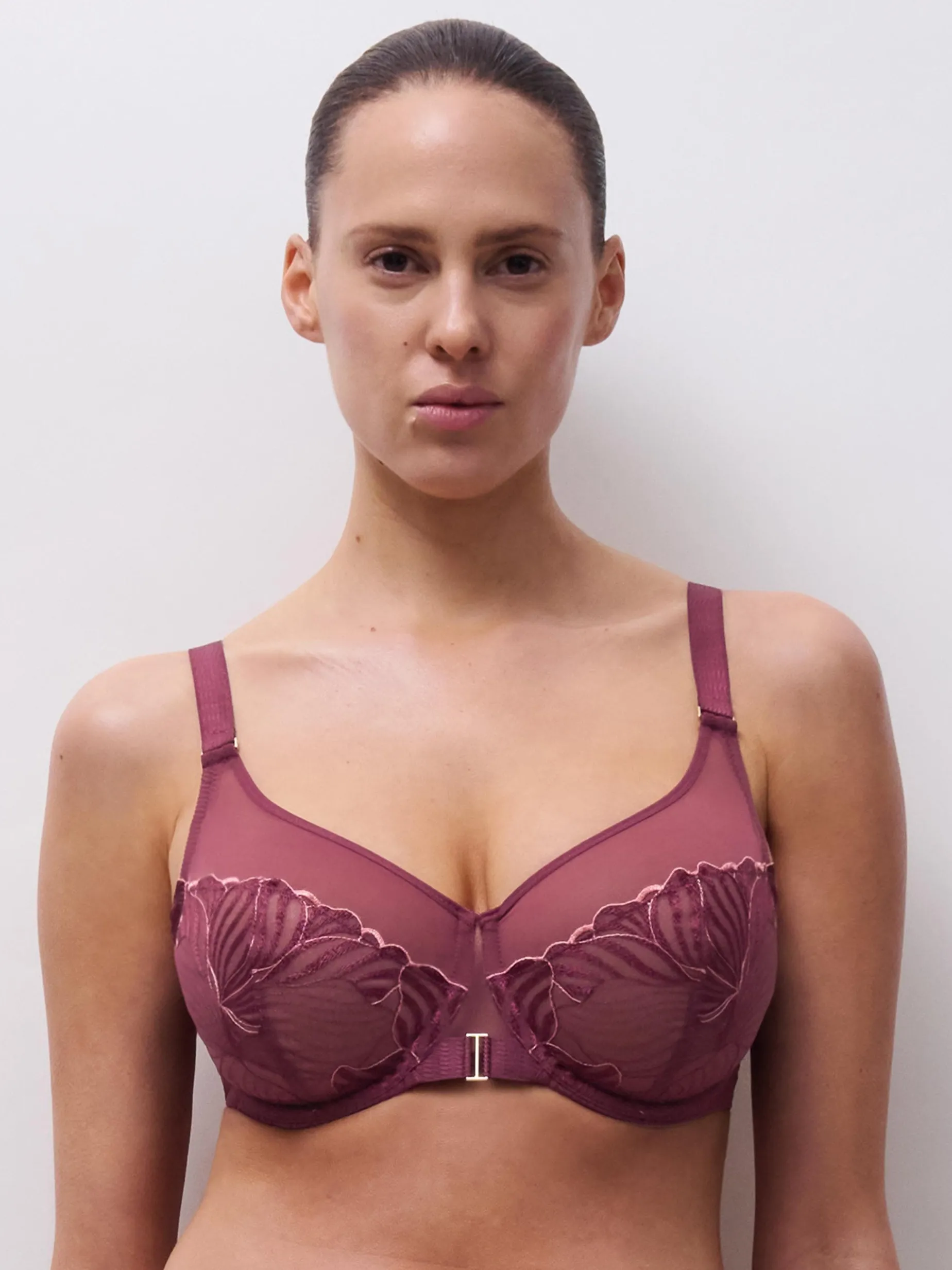Chantelle LEGEND Beugel BH - Sienna / Guava