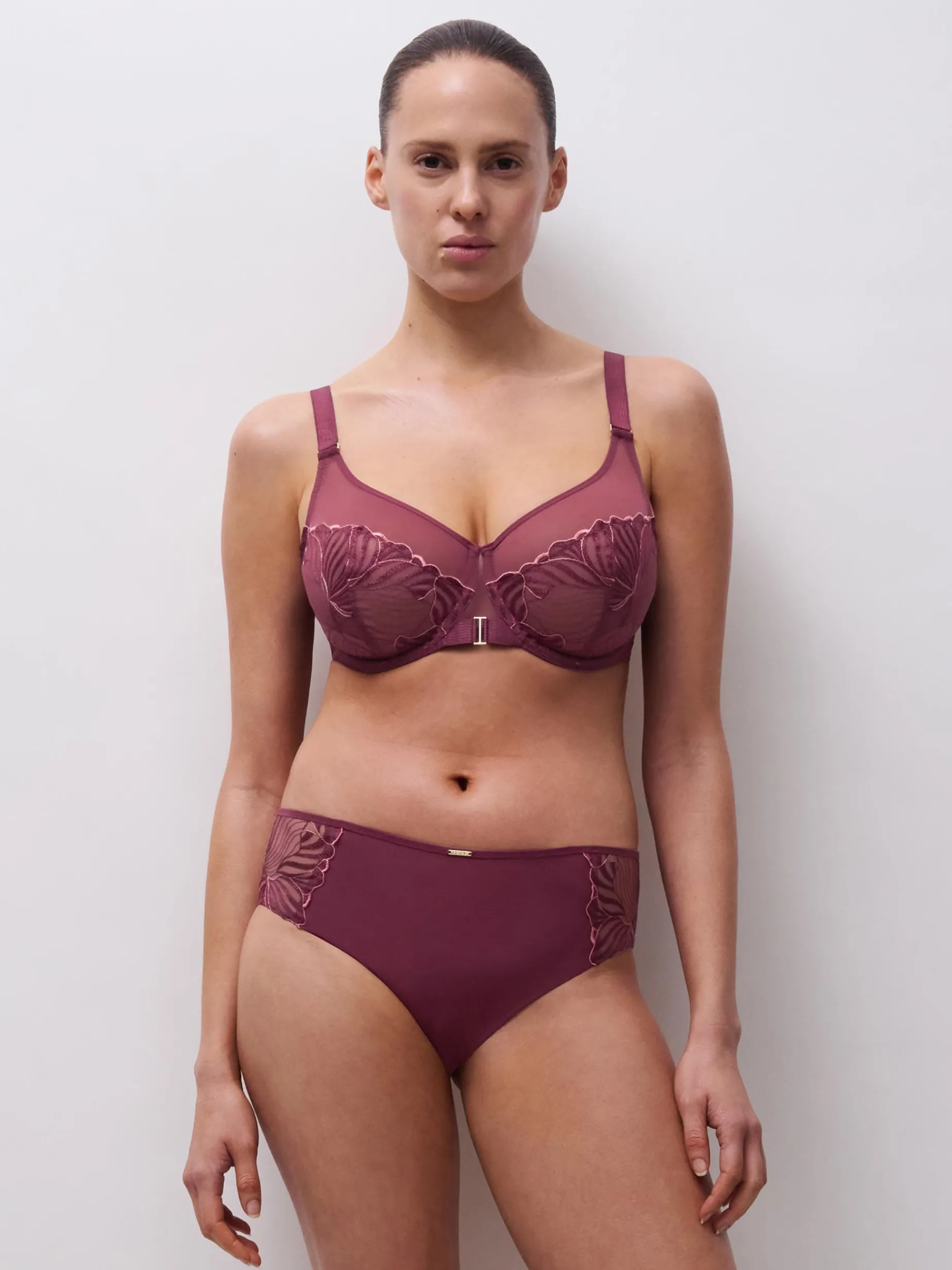 Chantelle LEGEND Legend Slip - Sienna / Guava
