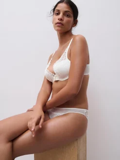Chantelle LEGEND Plunge BH - Milk