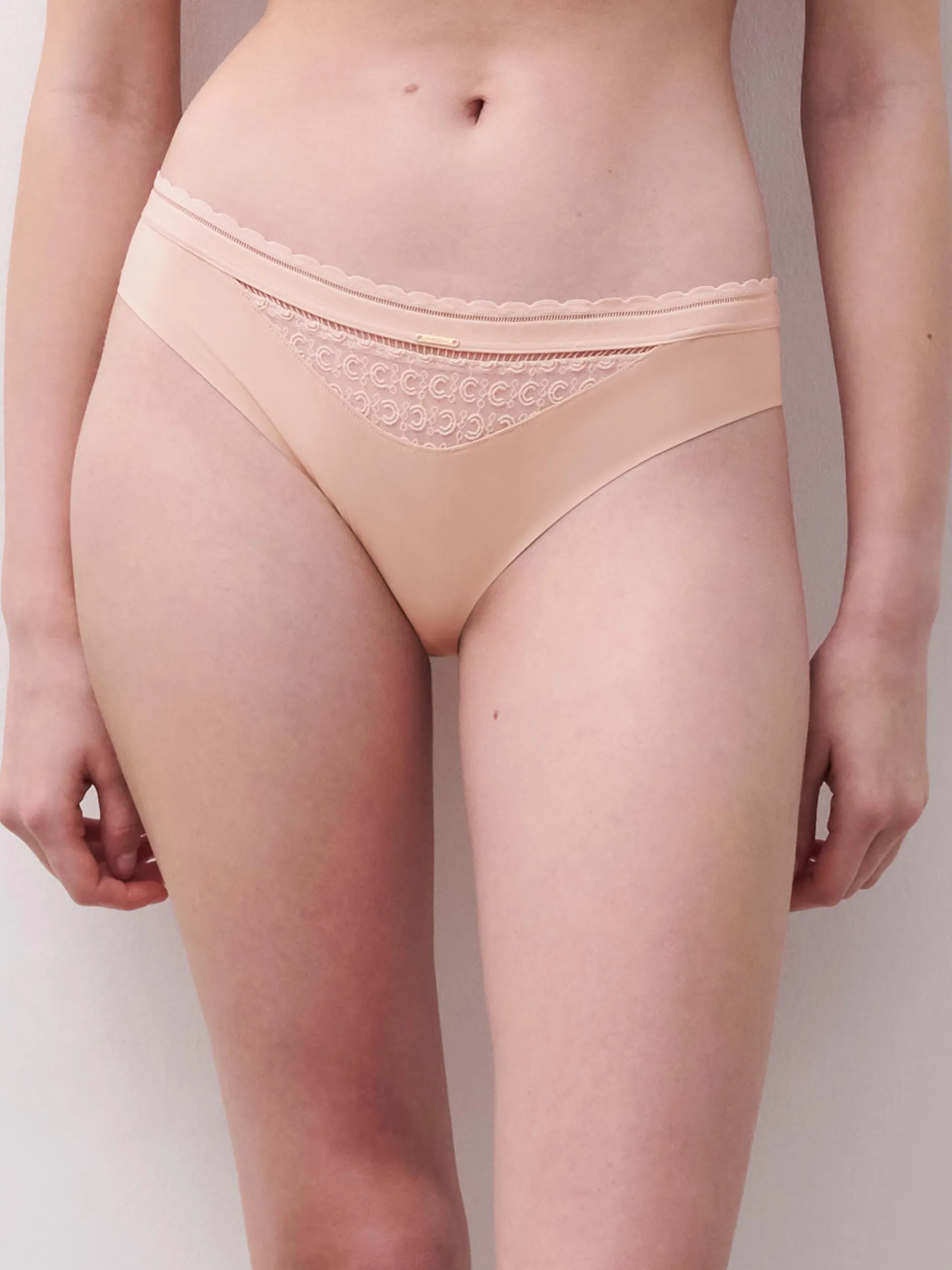 Chantelle MONOGRAM Monogram Slip - Goudkleurig Beige