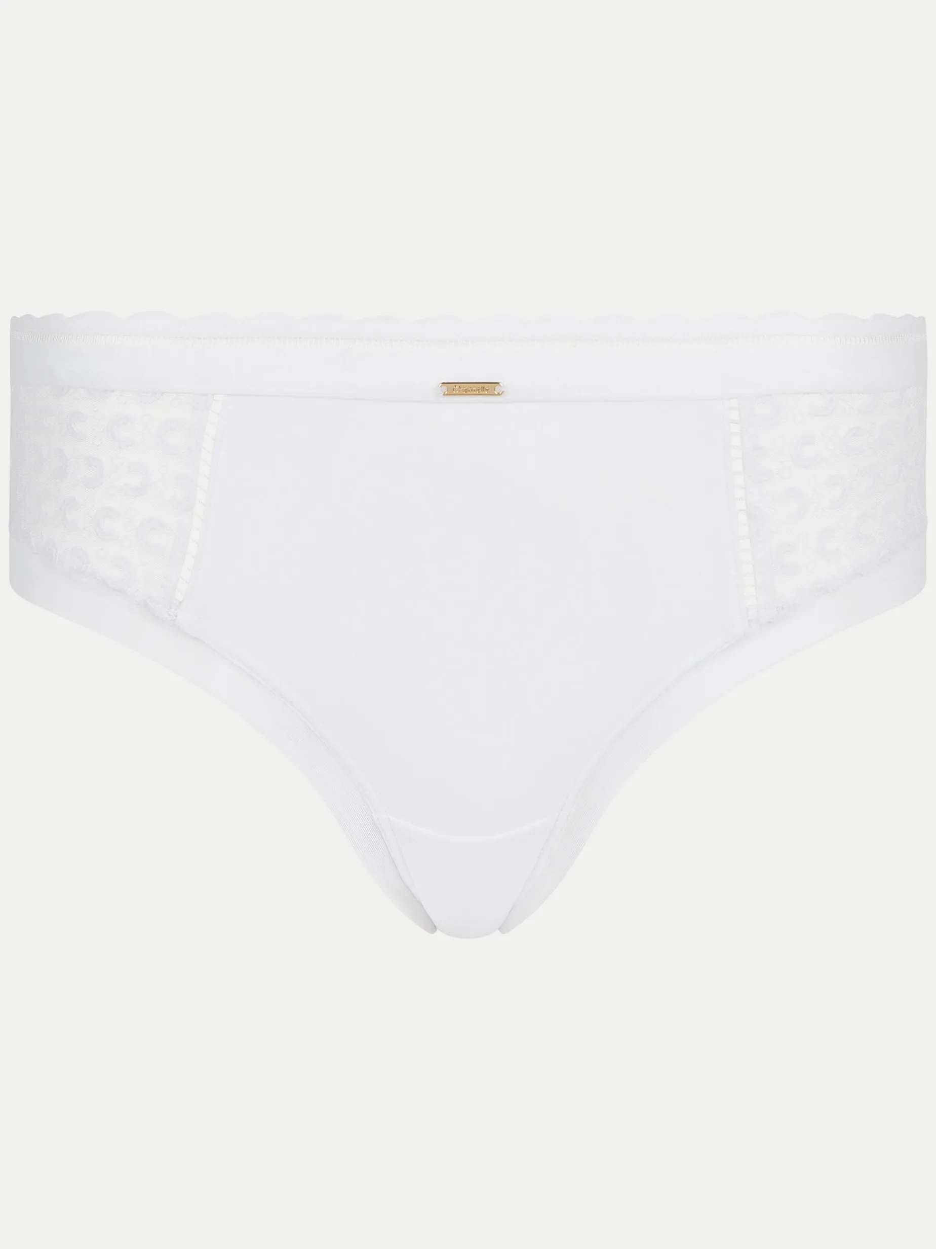 Chantelle MONOGRAM Shorty - Wit