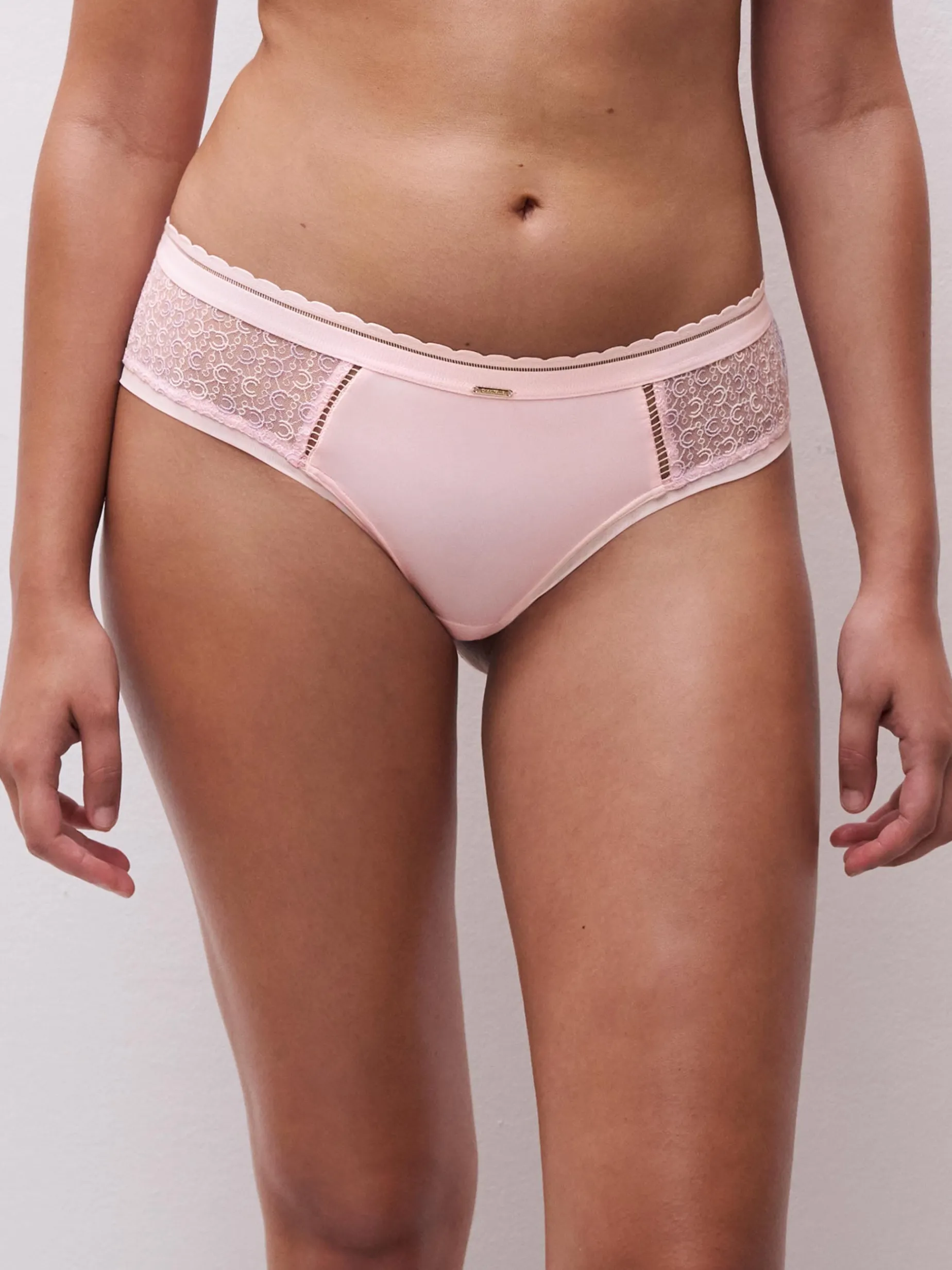 Chantelle MONOGRAM Shorty - Nymphea pink