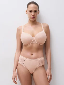 Chantelle MONOGRAM Spacer BH - Goudkleurig Beige