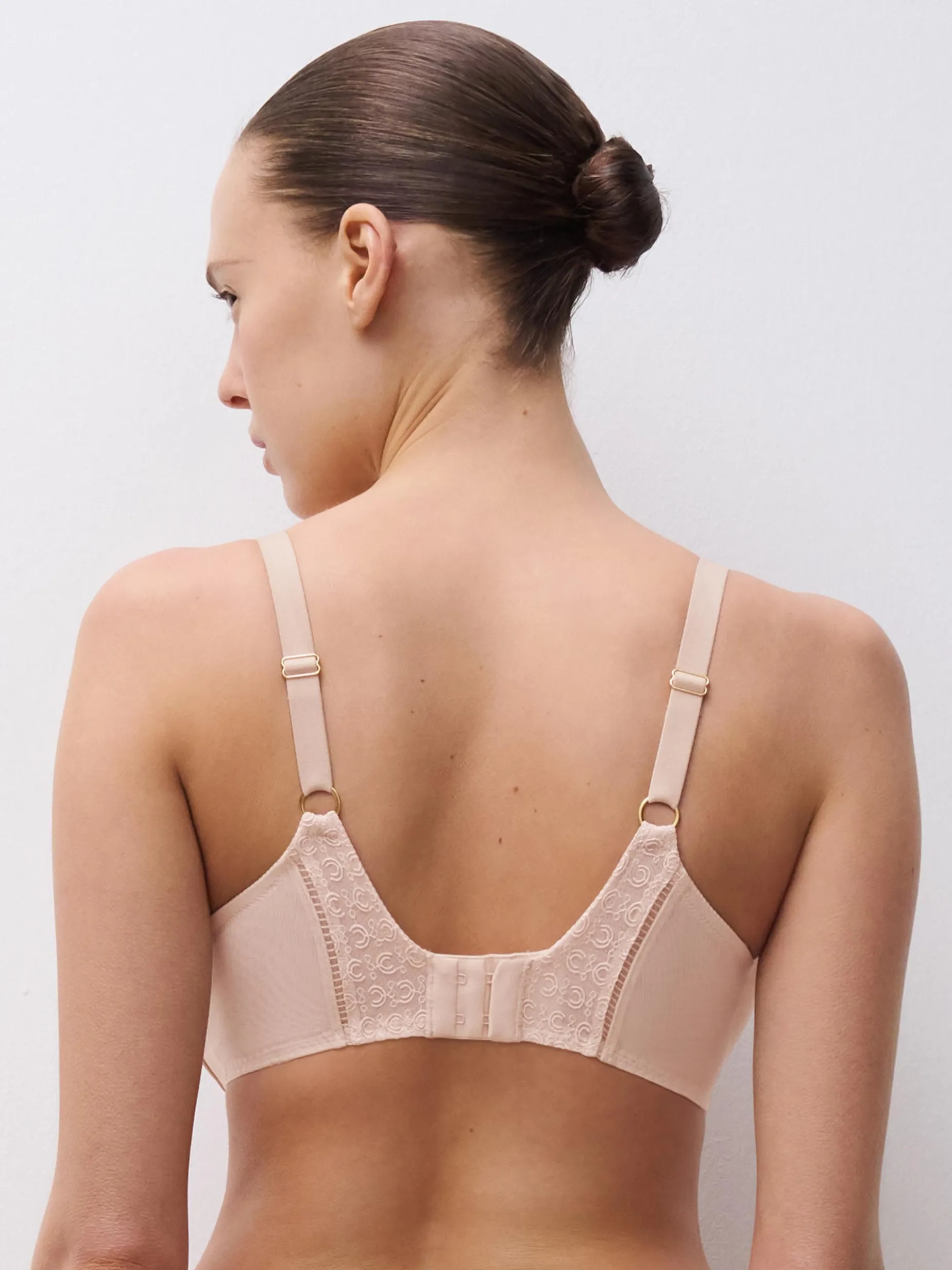 Chantelle MONOGRAM Spacer BH - Goudkleurig Beige