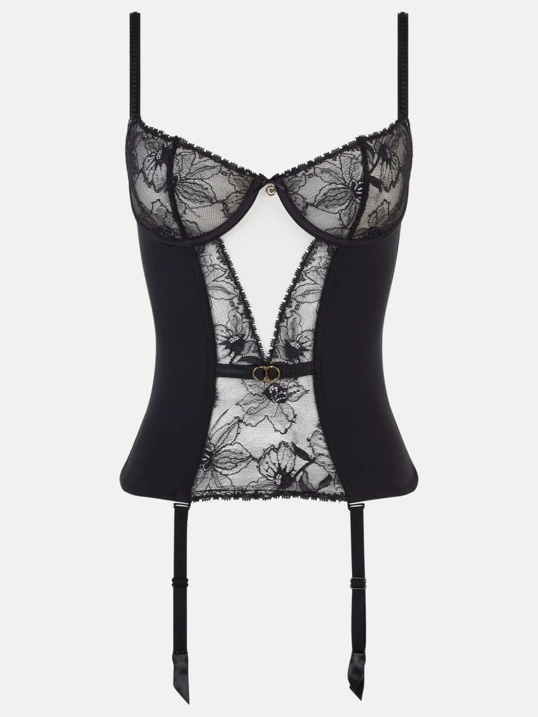 Chantelle ORCHIDS Basque - Zwart
