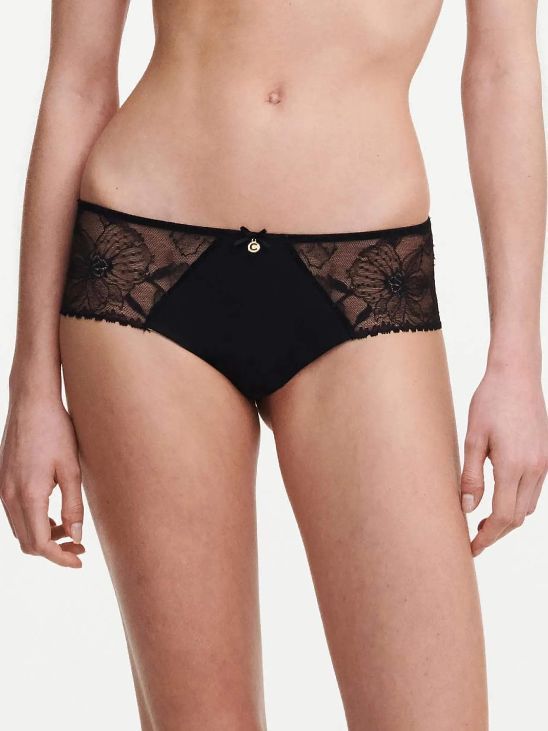 Chantelle ORCHIDS Hipster - Zwart