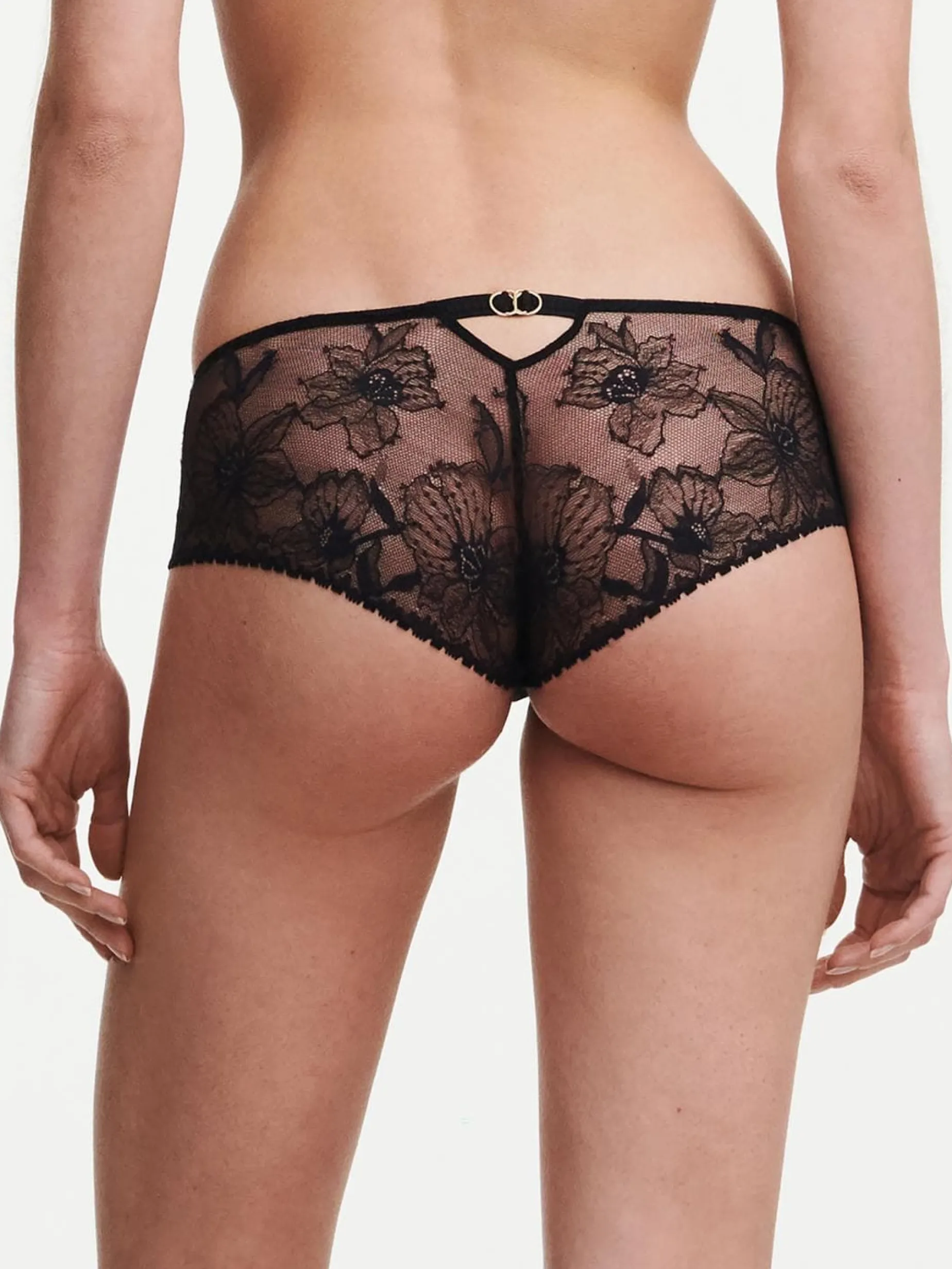 Chantelle ORCHIDS Hipster - Zwart