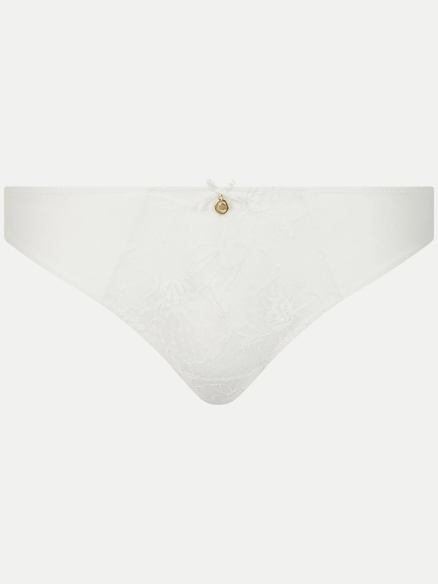Chantelle ORCHIDS String - Milk