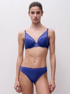 Chantelle ORIGINS Spacer BH Met Beugel - Fel Blauw
