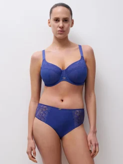 Chantelle ORIGINS Beugel BH - Fel Blauw