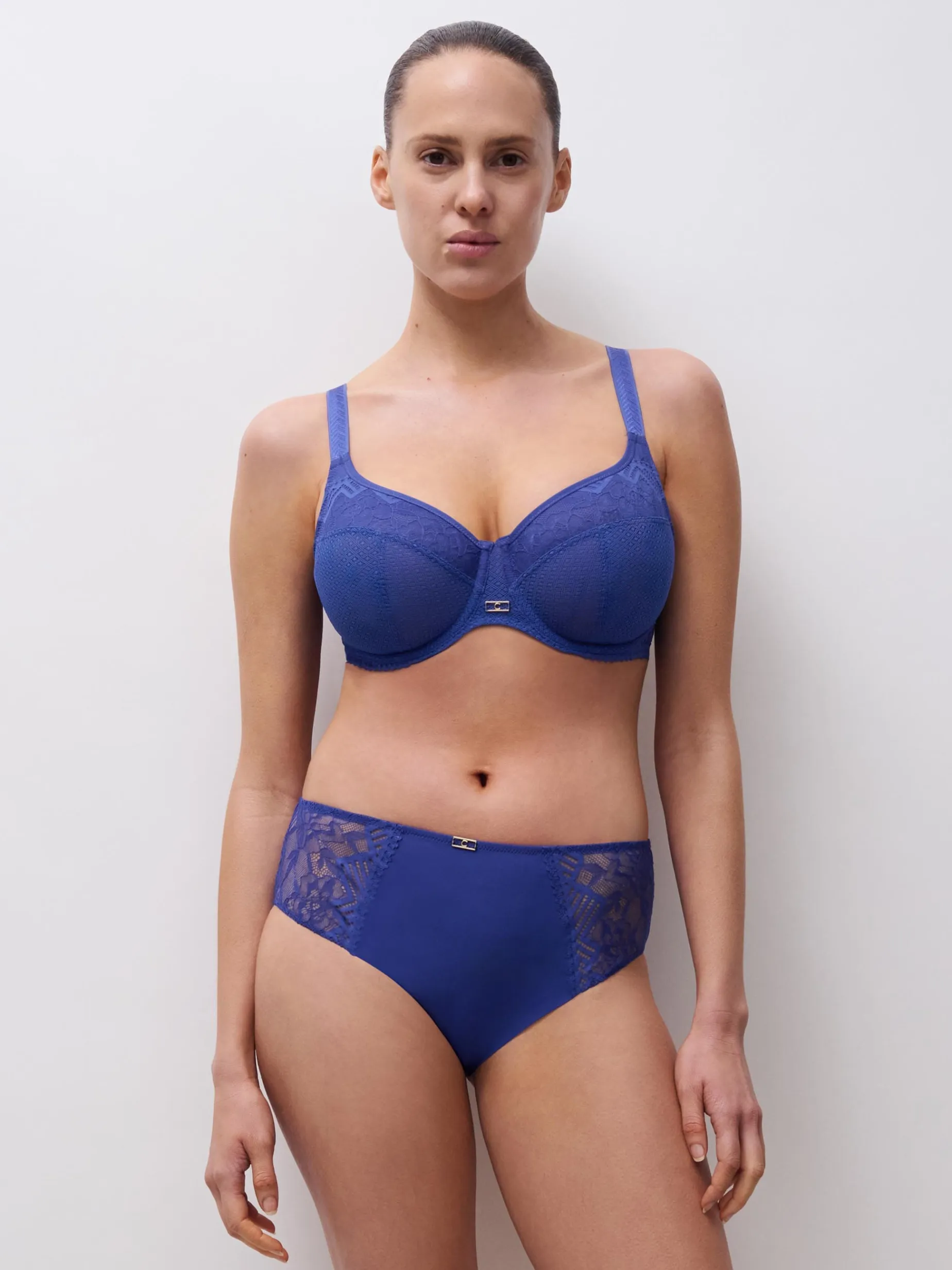 Chantelle ORIGINS Beugel BH - Fel Blauw