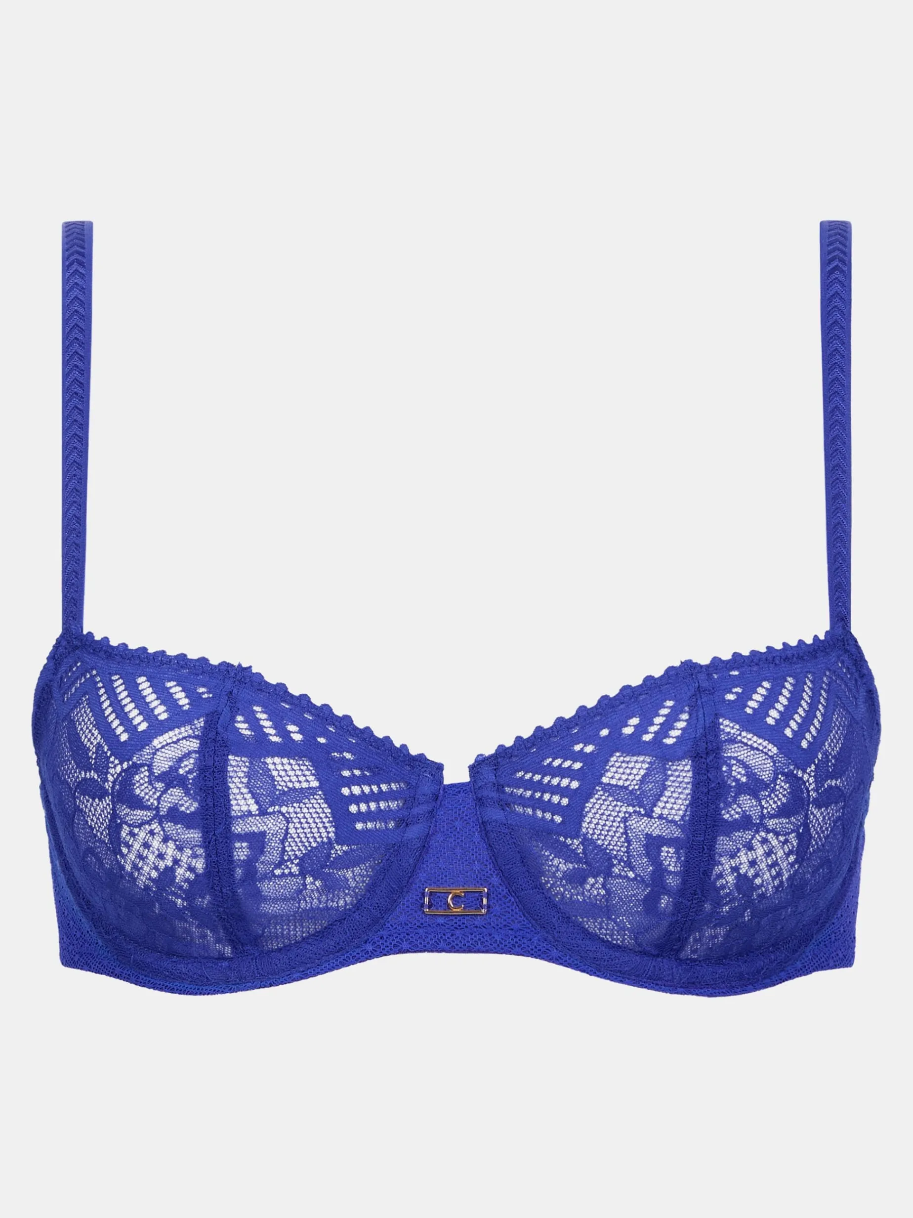 Chantelle ORIGINS Niet Voorgevormde Beugel BH - Fel Blauw