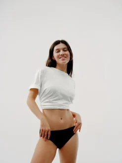 Chantelle PER PANTY ESSENTIAL Menstruatieslip - Zwart