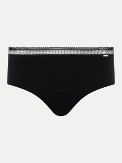 Chantelle Period Panty Graphic Hipster Menstruatieslip - Zwart
