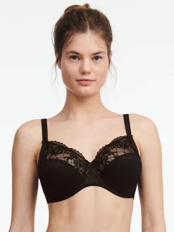 Chantelle Pont Neuf Niet Voorgevormde Beugel BH - Zwart