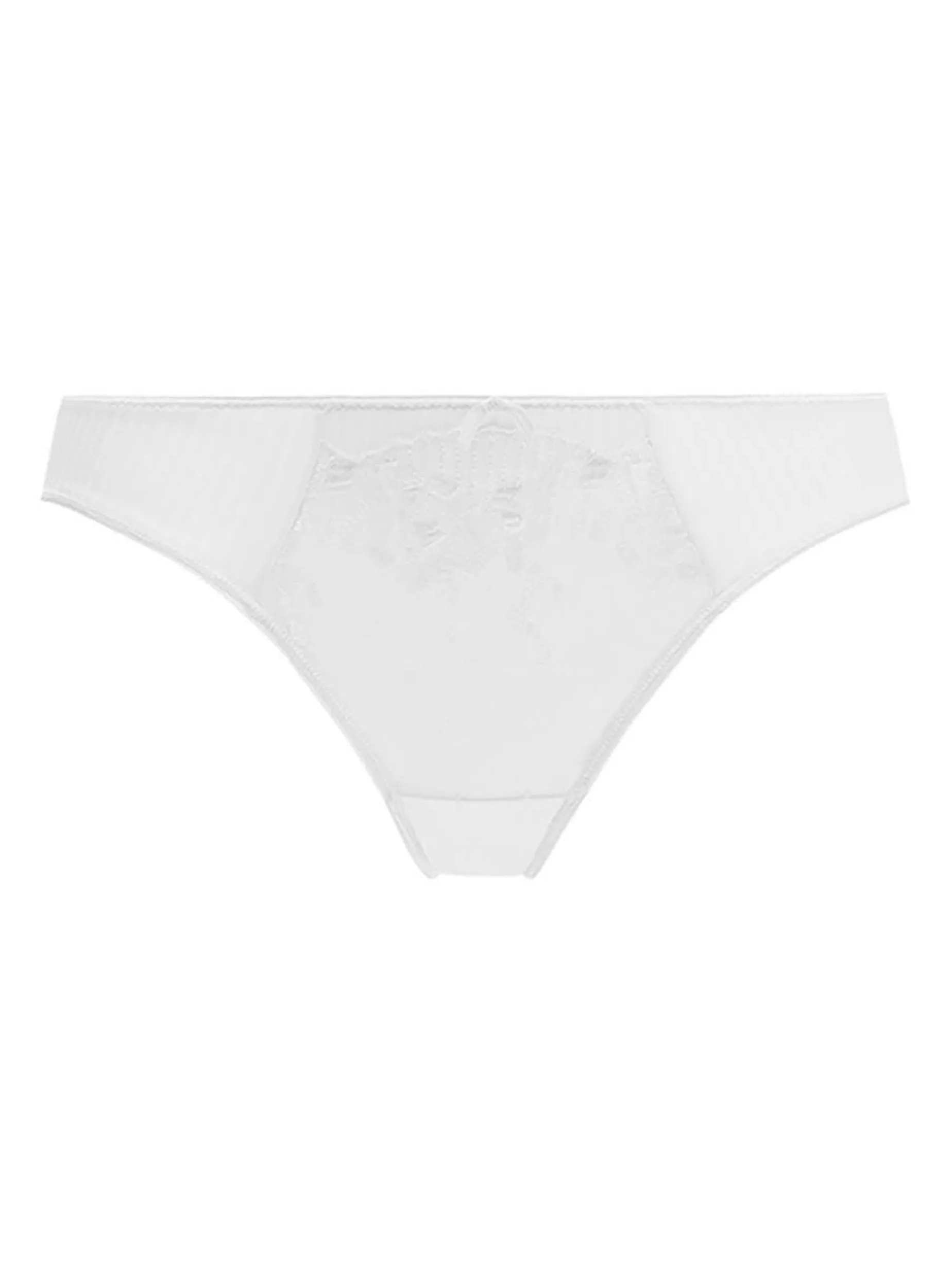 Chantelle Pont Neuf Slip - Wit