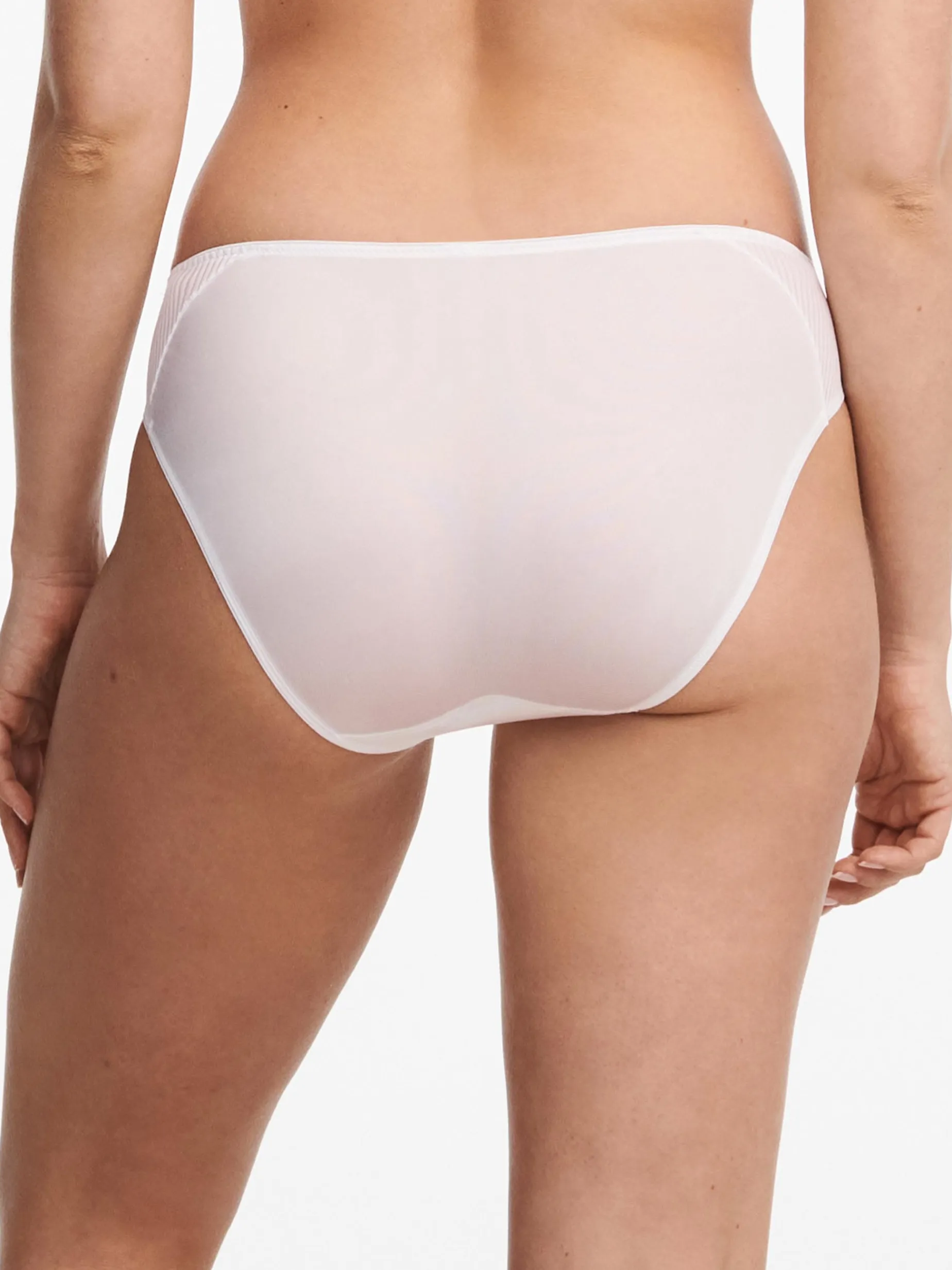 Chantelle Pont Neuf Slip - Wit