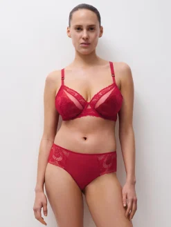 CHANTELLE PULP AMOR Slip - Scarlet