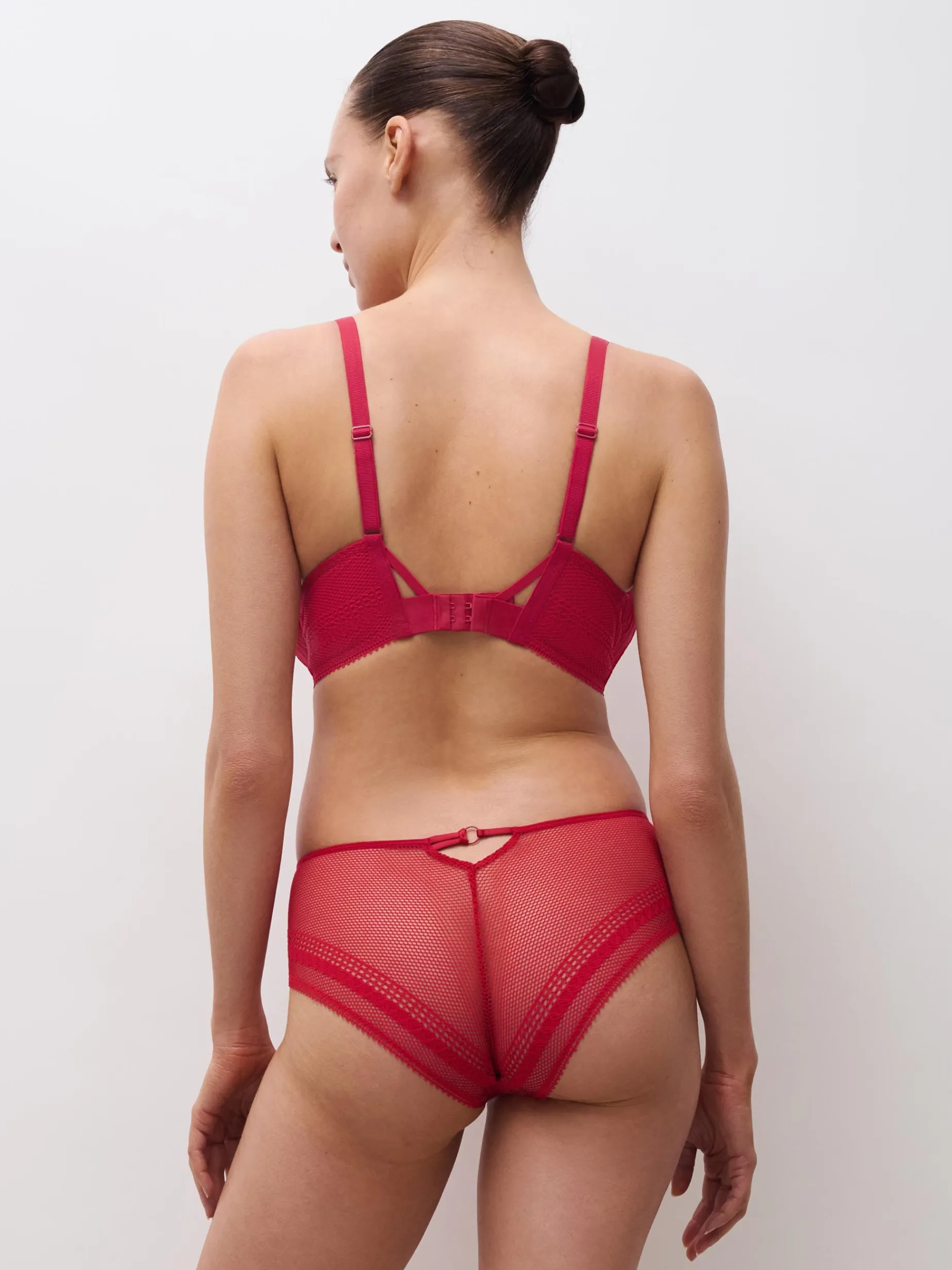CHANTELLE PULP AMOR Slip - Scarlet