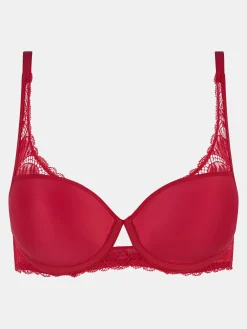 CHANTELLE PULP AMOR T-shirt BH - Scarlet