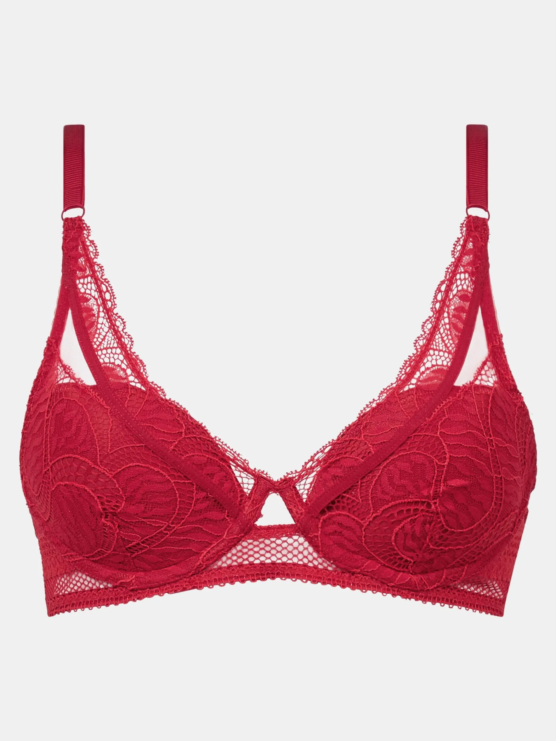 CHANTELLE PULP AMOR T-shirt BH - Scarlet