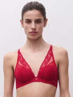 CHANTELLE PULP AMOR T-shirt BH - Scarlet