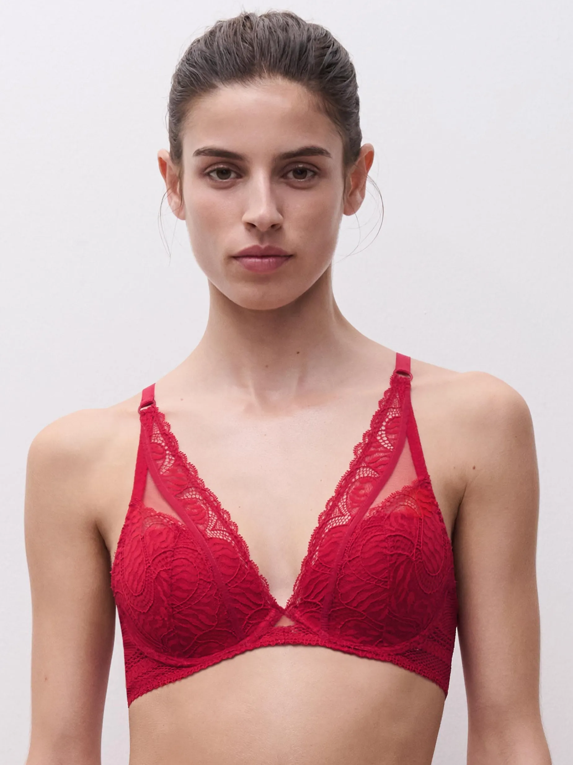 CHANTELLE PULP AMOR T-shirt BH - Scarlet