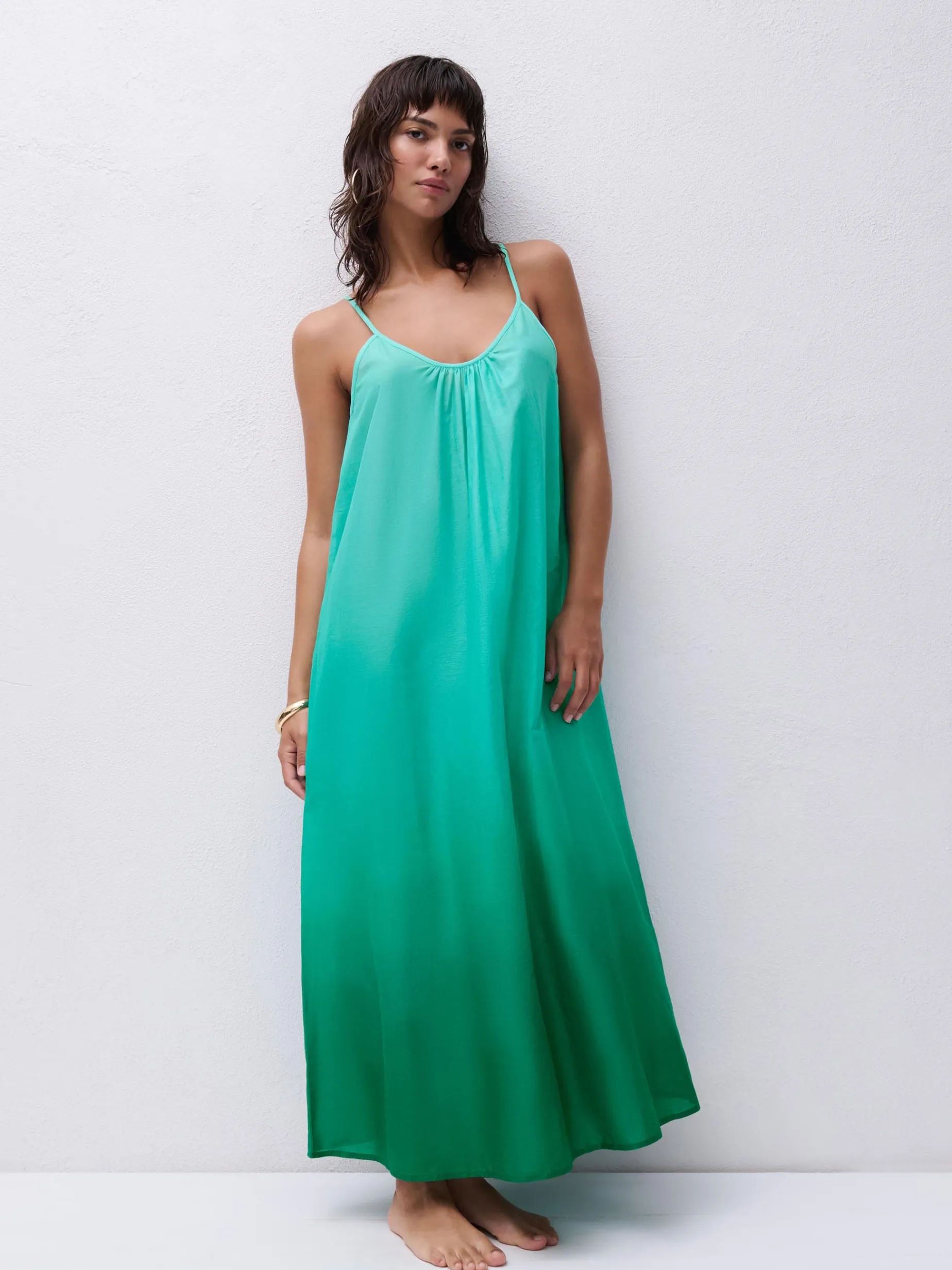 CHANTELLE PULP AURORA Strandjurk - Lagoon tie and dye