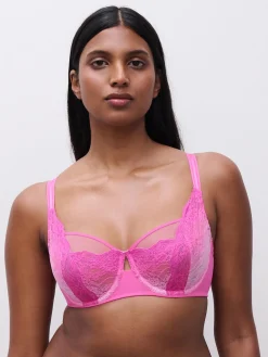 CHANTELLE PULP CRUSH Beugel BH - Rhodamine Gradient