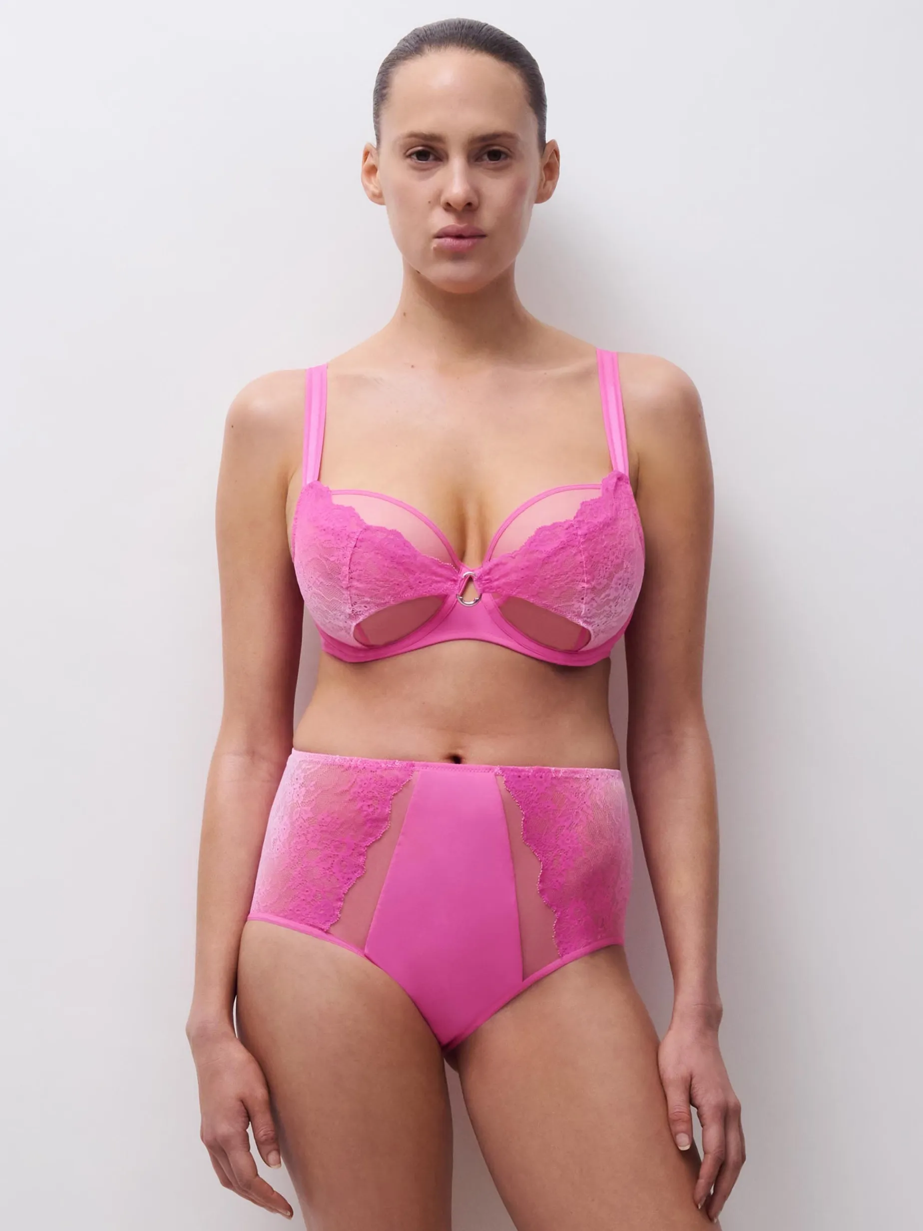 CHANTELLE PULP CRUSH Beugel BH - Rhodamine Gradient