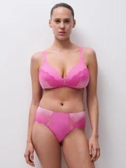 CHANTELLE PULP CRUSH Voorgevormde BH Zonder Beugel - Rhodamine Gradient