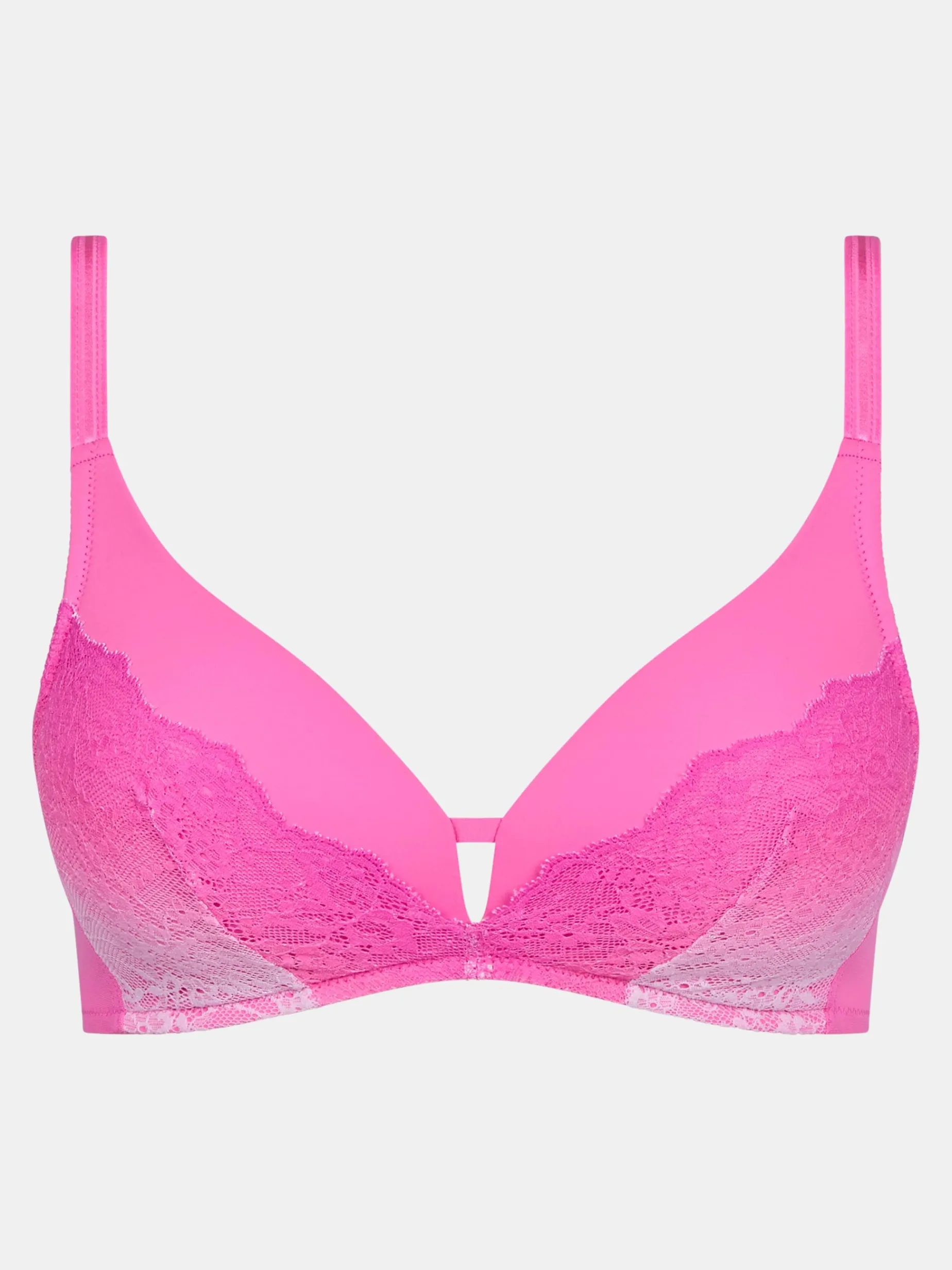 CHANTELLE PULP CRUSH Voorgevormde BH Zonder Beugel - Rhodamine Gradient