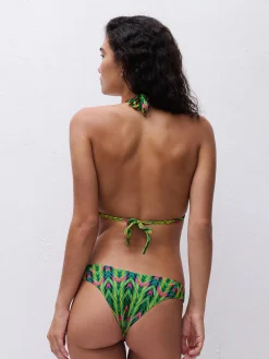 CHANTELLE PULP EASY POP Bikinibroekje - Green Rythm