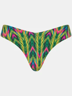 CHANTELLE PULP EASY POP Bikinibroekje - Green Rythm