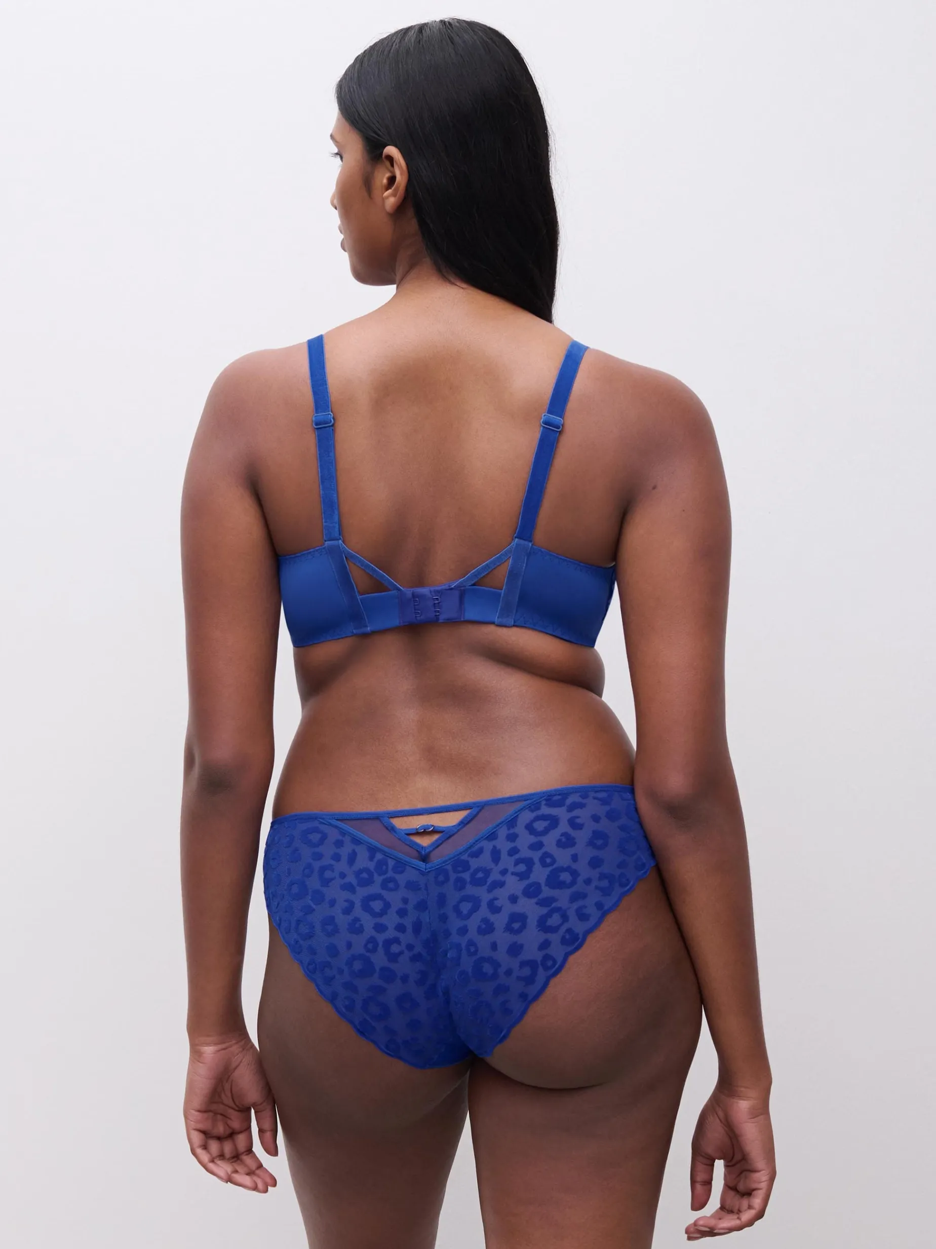 CHANTELLE PULP GIRLS Beugel BH - Sailor Blue