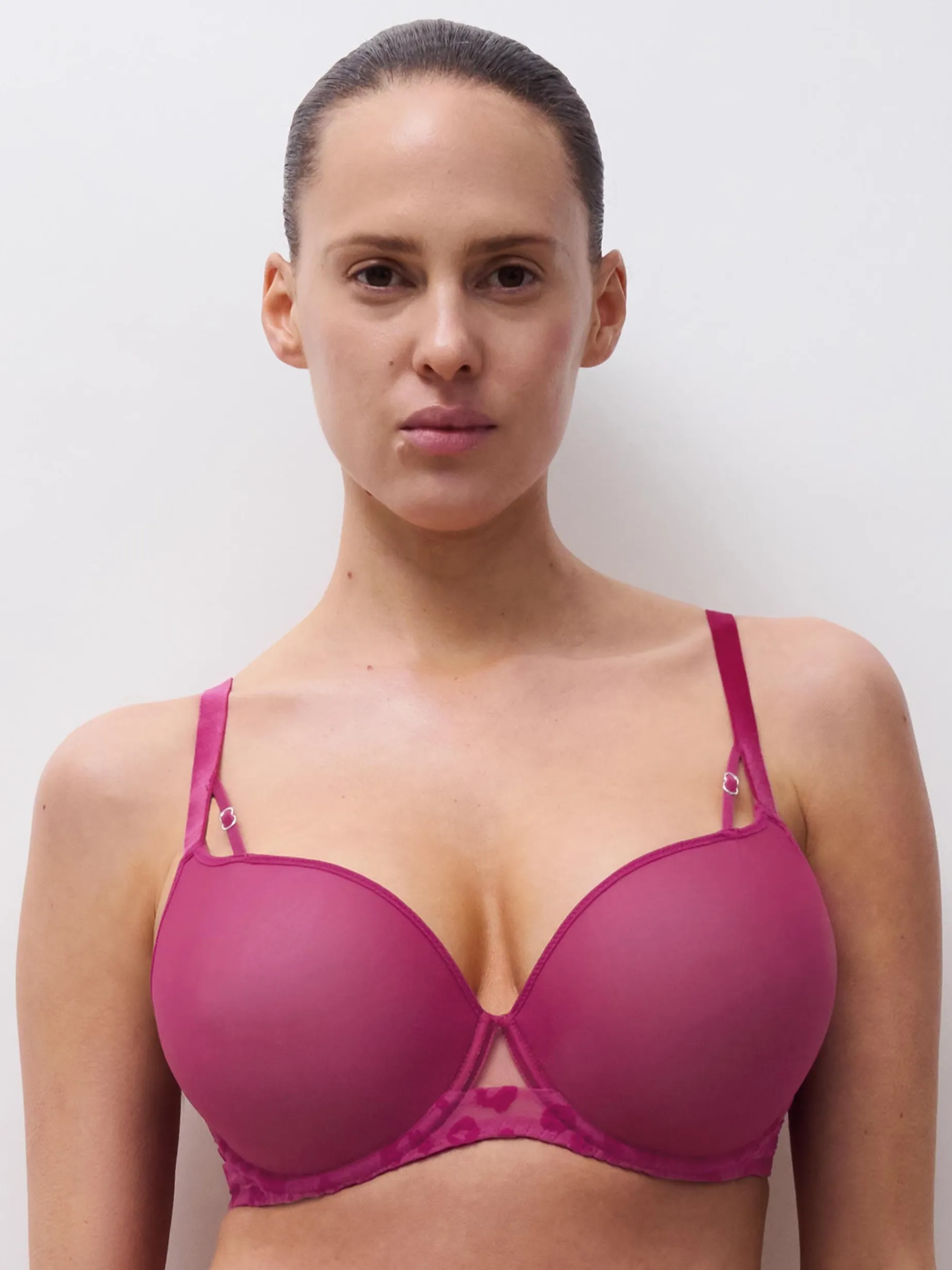 CHANTELLE PULP GIRLS T-shirt BH - Dark Fushia