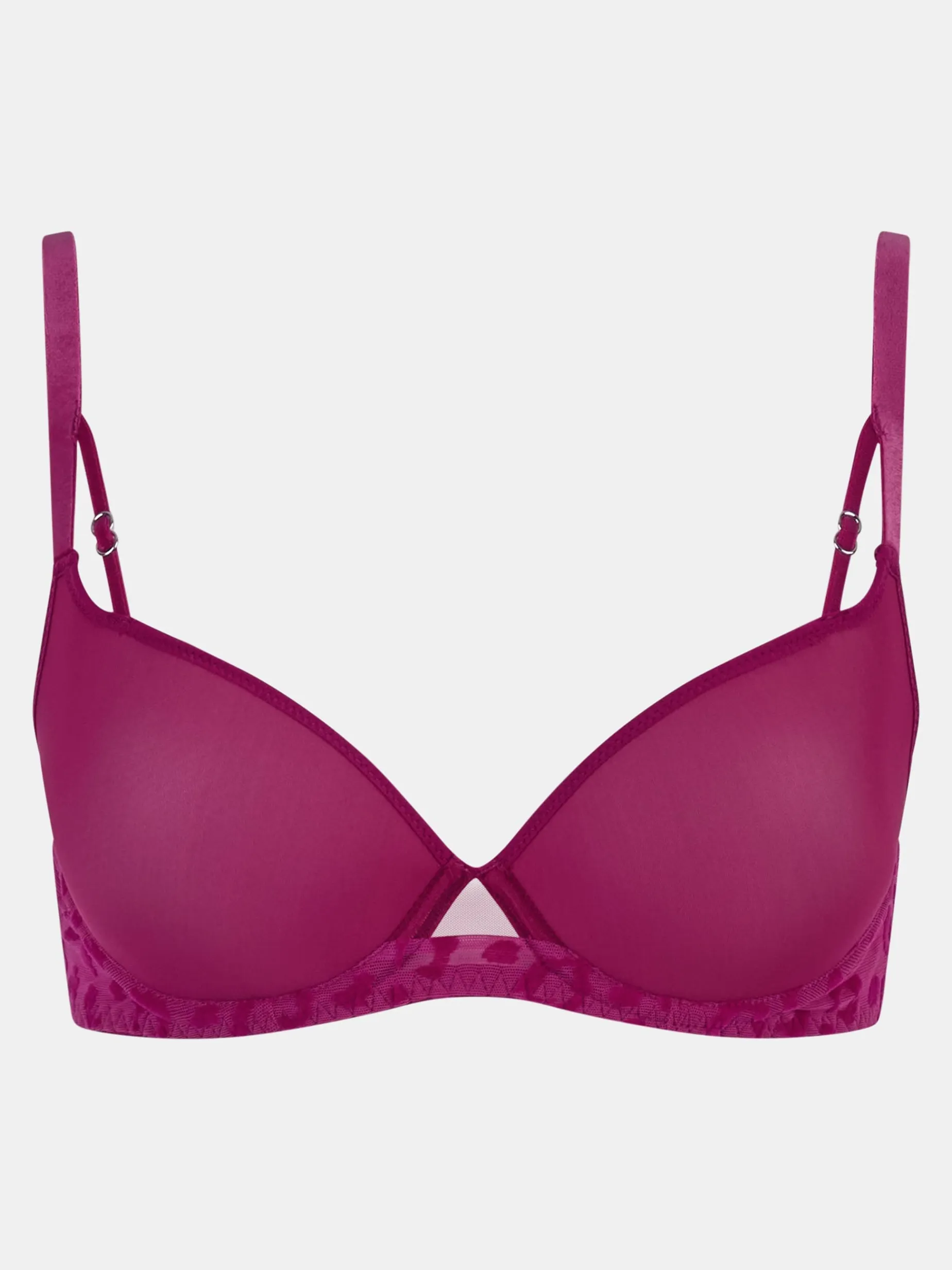 CHANTELLE PULP GIRLS T-shirt BH - Dark Fushia