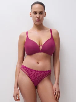 CHANTELLE PULP GIRLS Voorgevormde BH Zonder Beugel - Dark Fushia