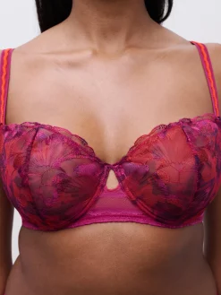 CHANTELLE PULP LILY Balconette BH - Dark Fushia Multico