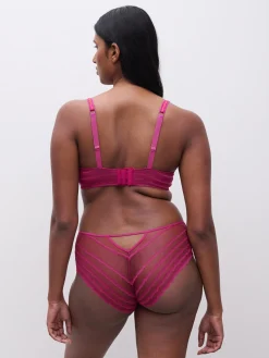 CHANTELLE PULP LILY Balconette BH - Dark Fushia Multico