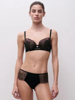 CHANTELLE PULP LILY Balconette BH - Romantic Black