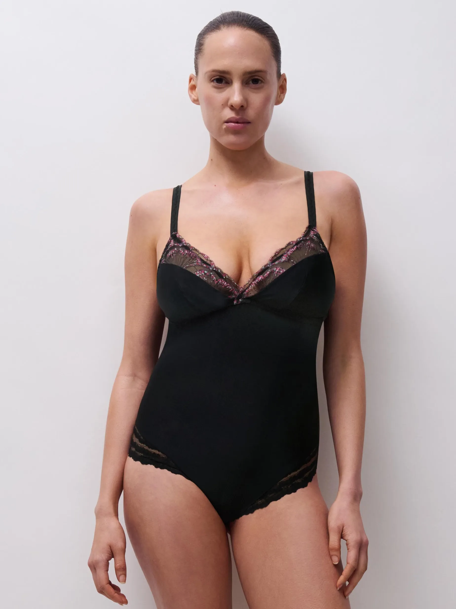 CHANTELLE PULP LILY Body - Romantic Black