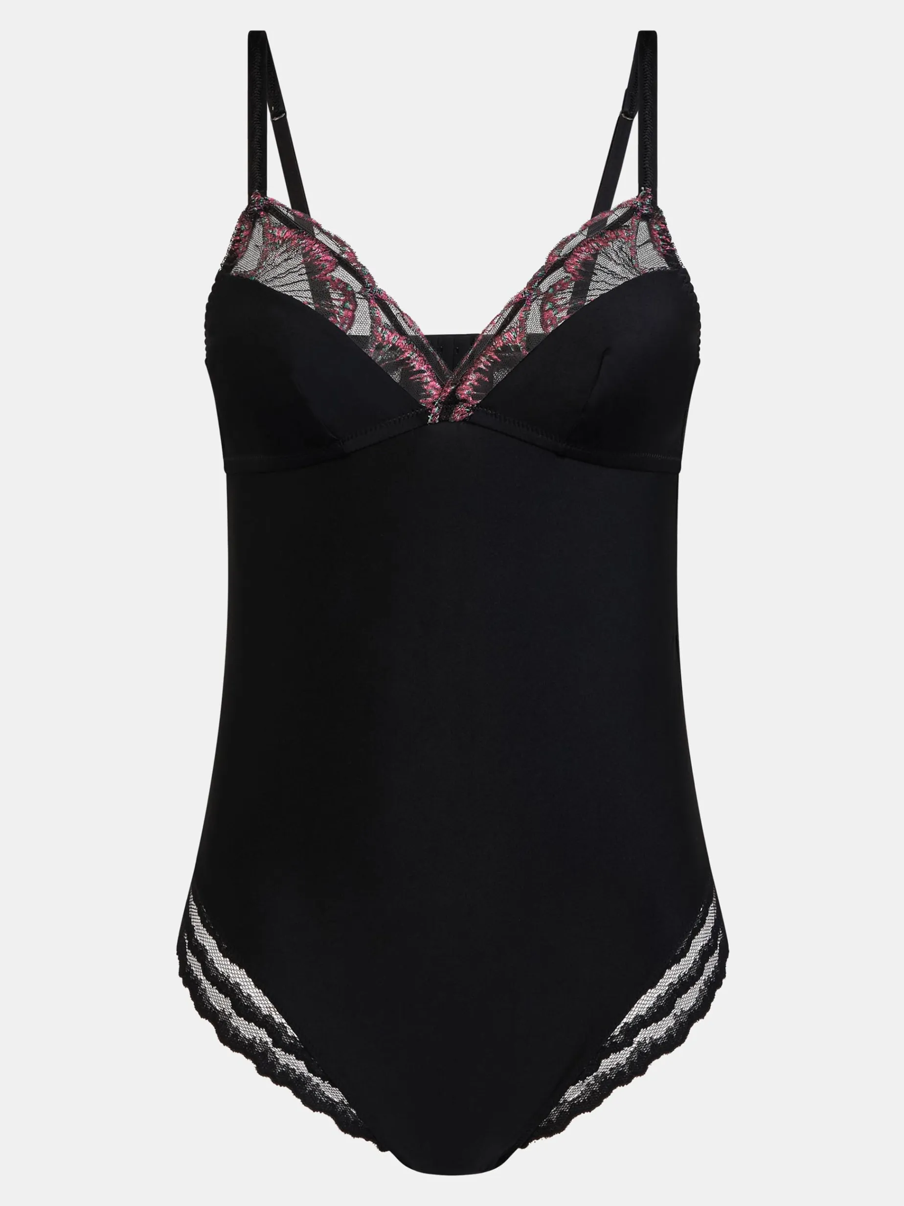CHANTELLE PULP LILY Body - Romantic Black