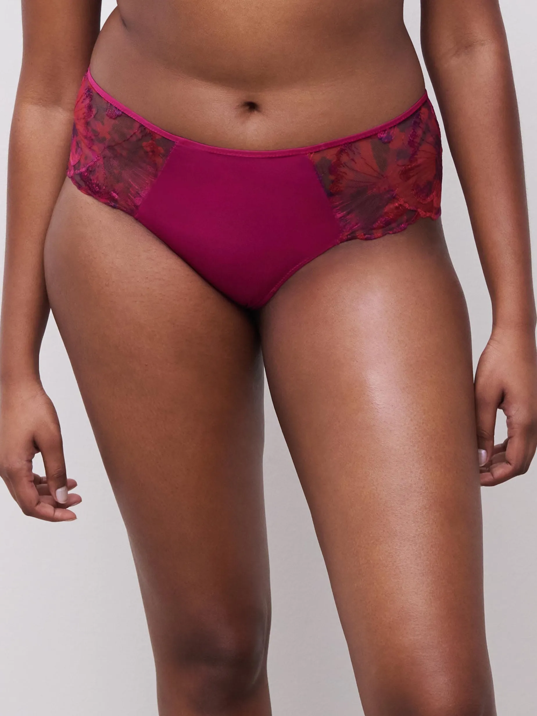 CHANTELLE PULP LILY Lily Shorty - Dark Fushia Multico