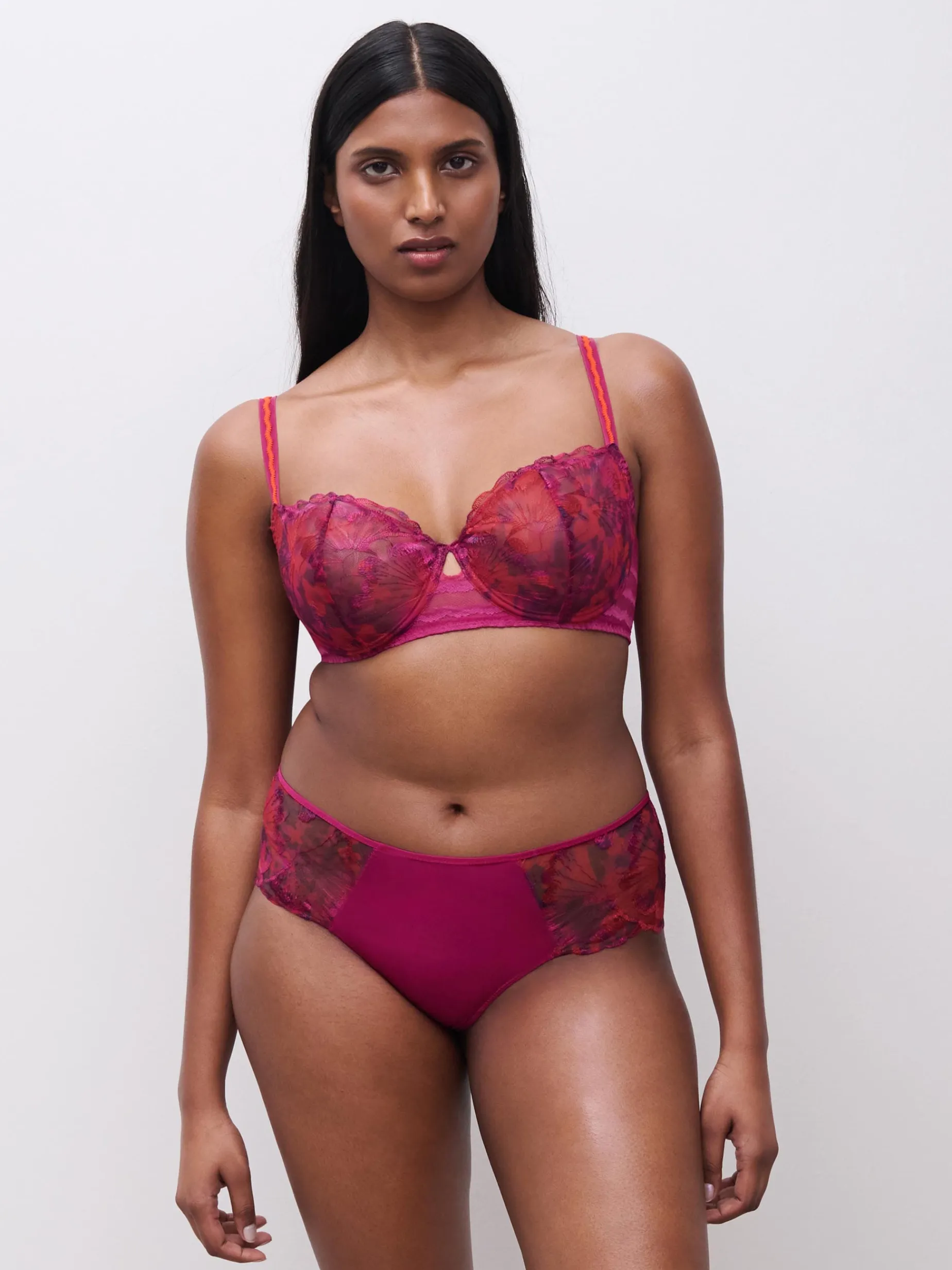 CHANTELLE PULP LILY Lily Shorty - Dark Fushia Multico