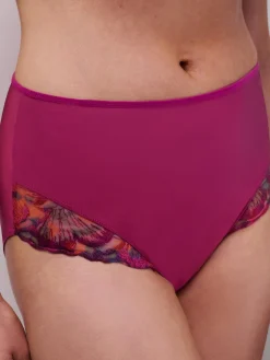 CHANTELLE PULP LILY Lily Slip - Dark Fushia Multico