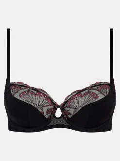 CHANTELLE PULP LILY Niet Voorgevormde Beugel BH - Romantic Black