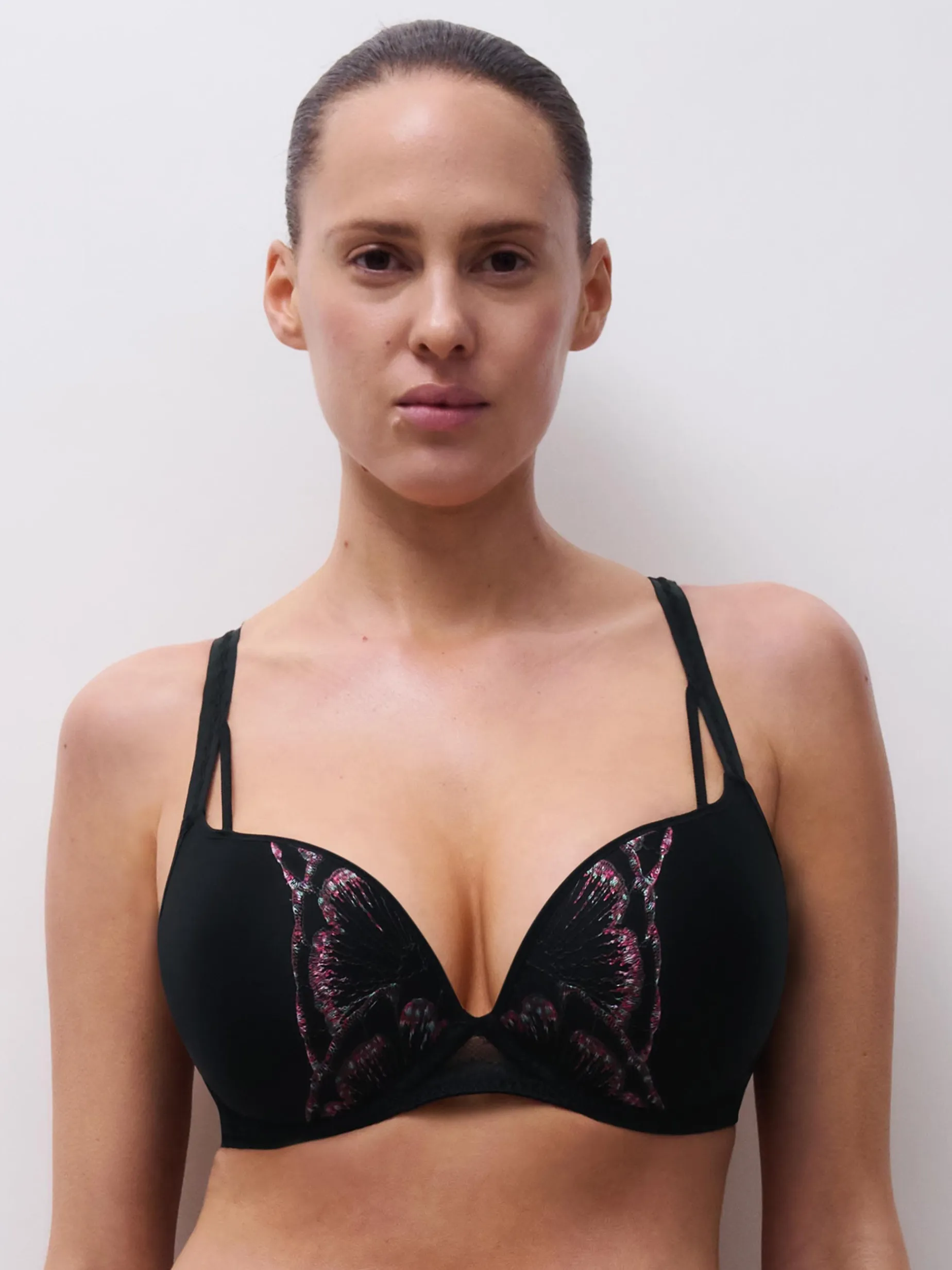 CHANTELLE PULP LILY Push-up BH - Romantic Black