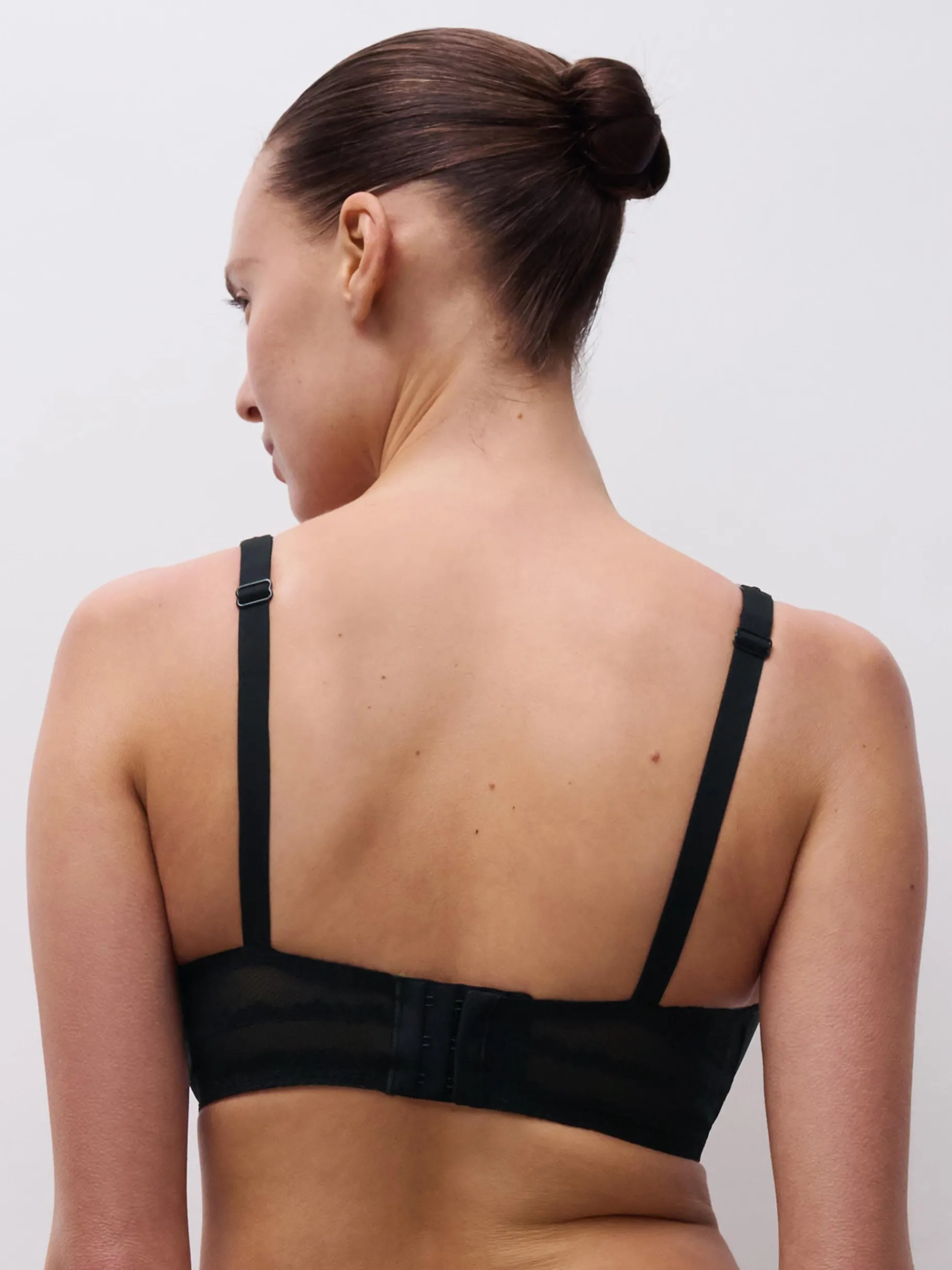 CHANTELLE PULP LILY Push-up BH - Romantic Black