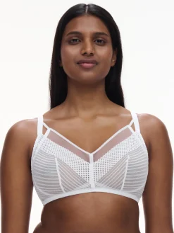 CHANTELLE PULP PLAY Beugelloze BH - Wit
